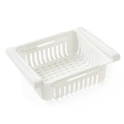 3 Pcs Expandable Storage Basket for Drawer Refrigerator, HG0005