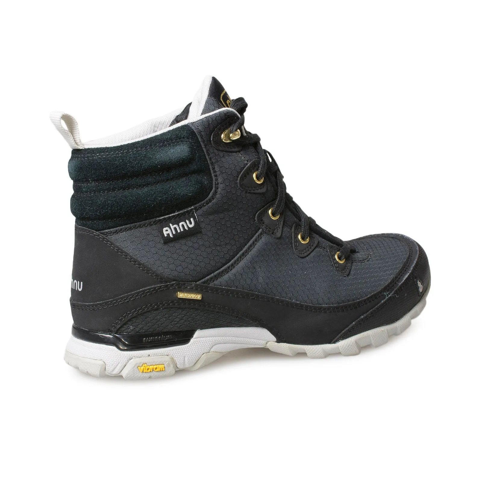 Ahnu Sugarpine Boot Waterproof New Black - Women's