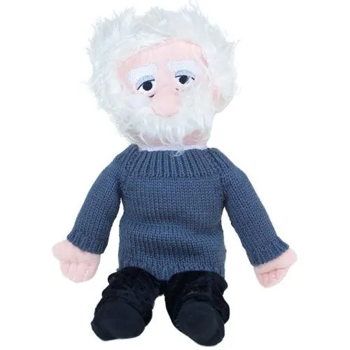 Albert Einstein Plush Doll