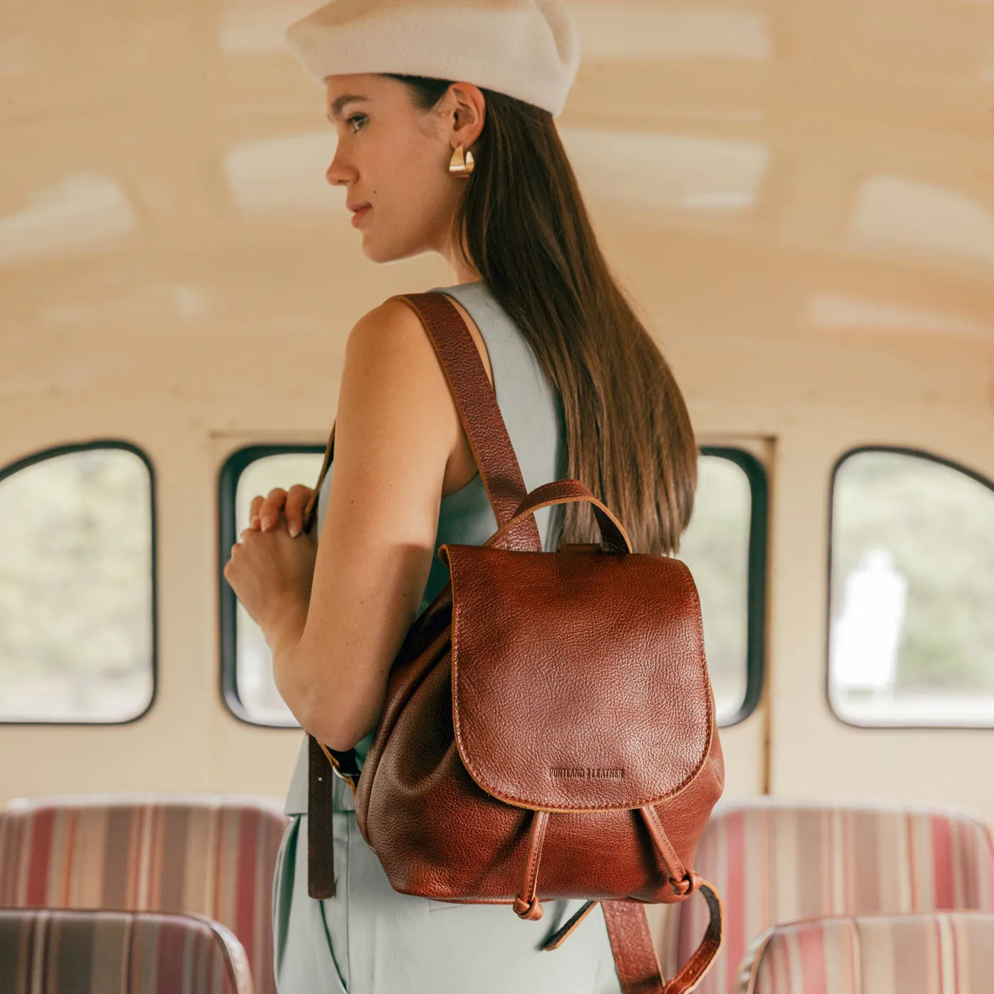 'Almost Perfect' Bucket Backpack