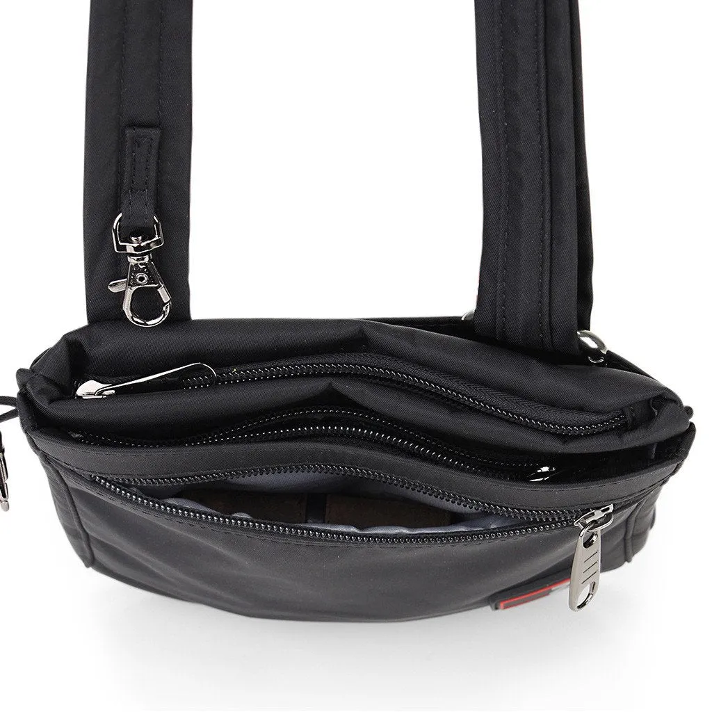 Anti-Theft Slim Crossbody