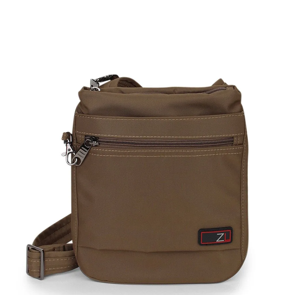 Anti-Theft Slim Crossbody