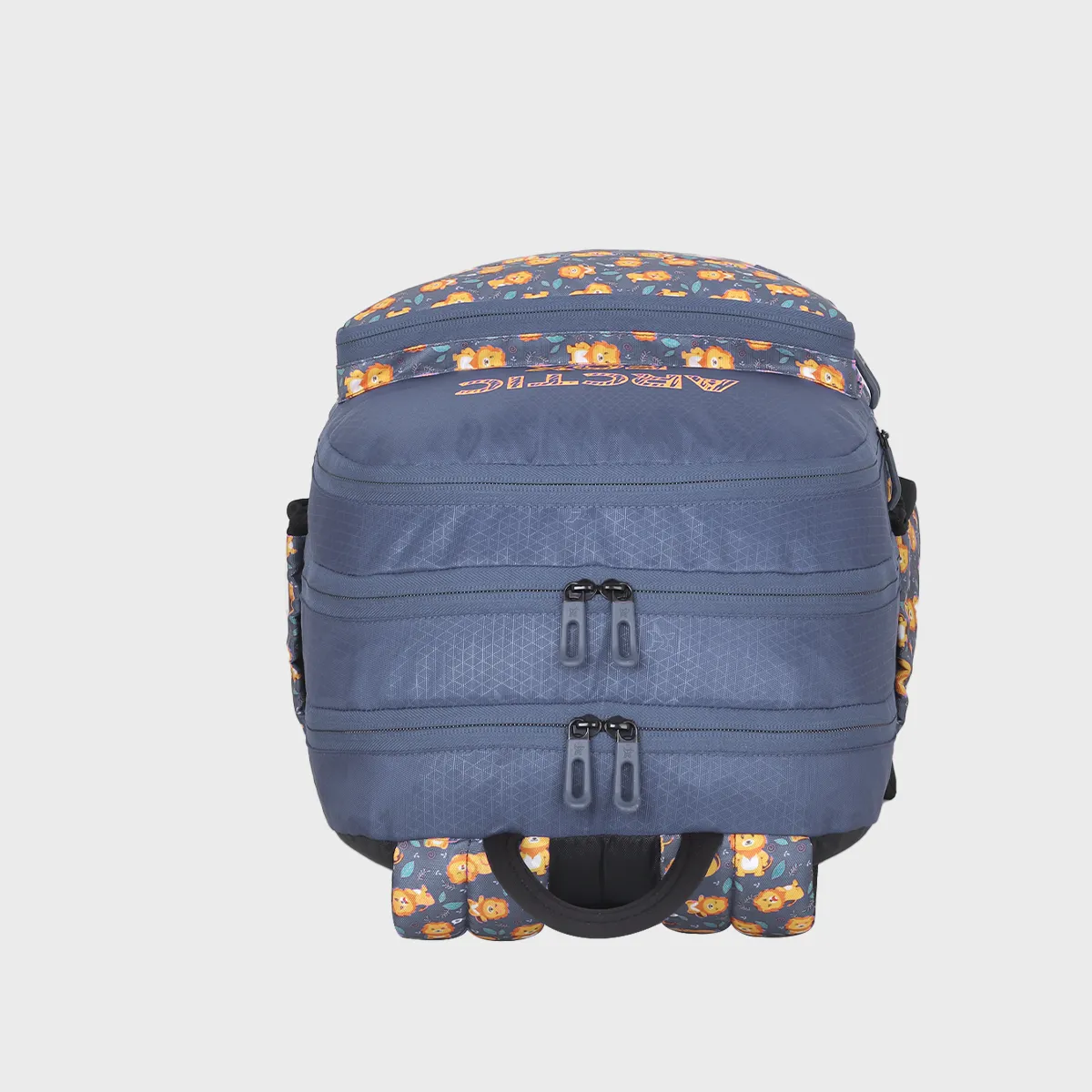 Arctic Fox School Backpack for Boys Lion Club Dark Denim