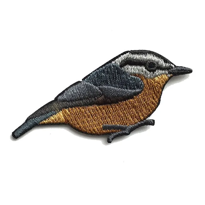 Bird Collective Red-Breasted Nuthatch Patch