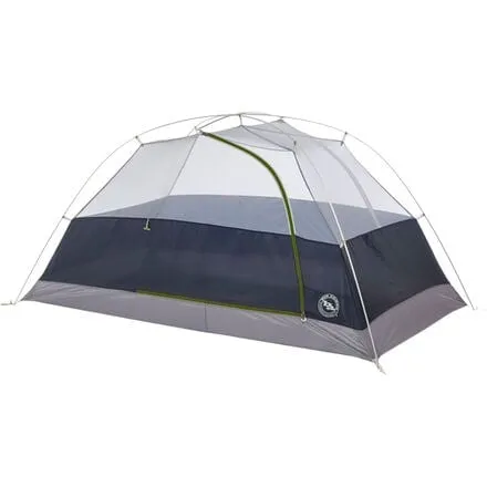 Blacktail 2 Hotel Tent: 2 Person, 3 Season Big Agnes, Green/Grey