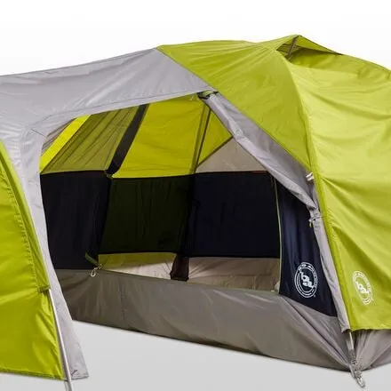 Blacktail 2 Hotel Tent: 2 Person, 3 Season Big Agnes, Green/Grey