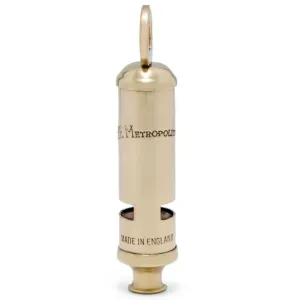 Brass Metropolitan Police Whistle