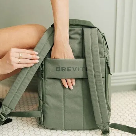 Brevite Backpack, Pine Green