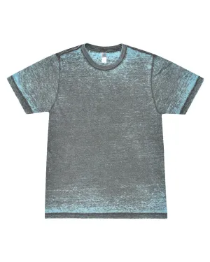 Colortone Men's Acid Wash Burnout T-Shirt