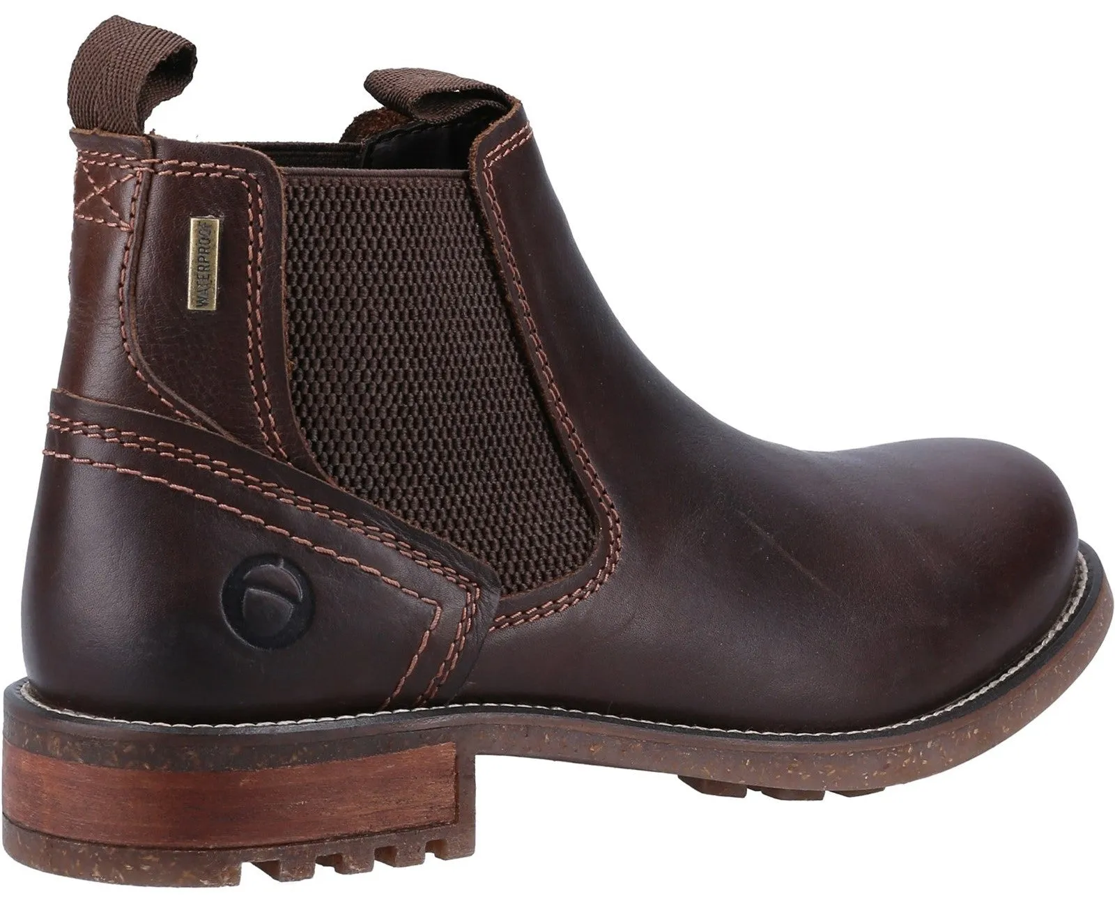 Cotswold Hartpury Mens Waterproof Chelsea Boot