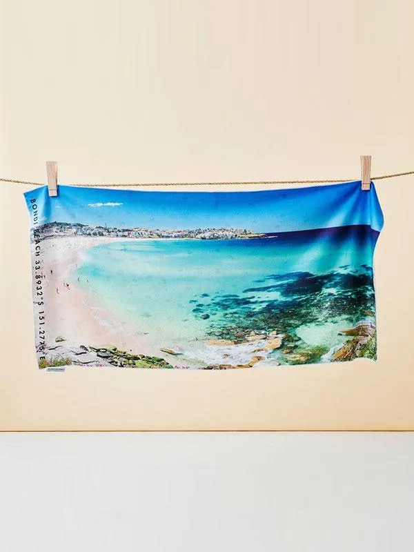 Destination Towels - Bondi Blues Sand Free Beach Towel