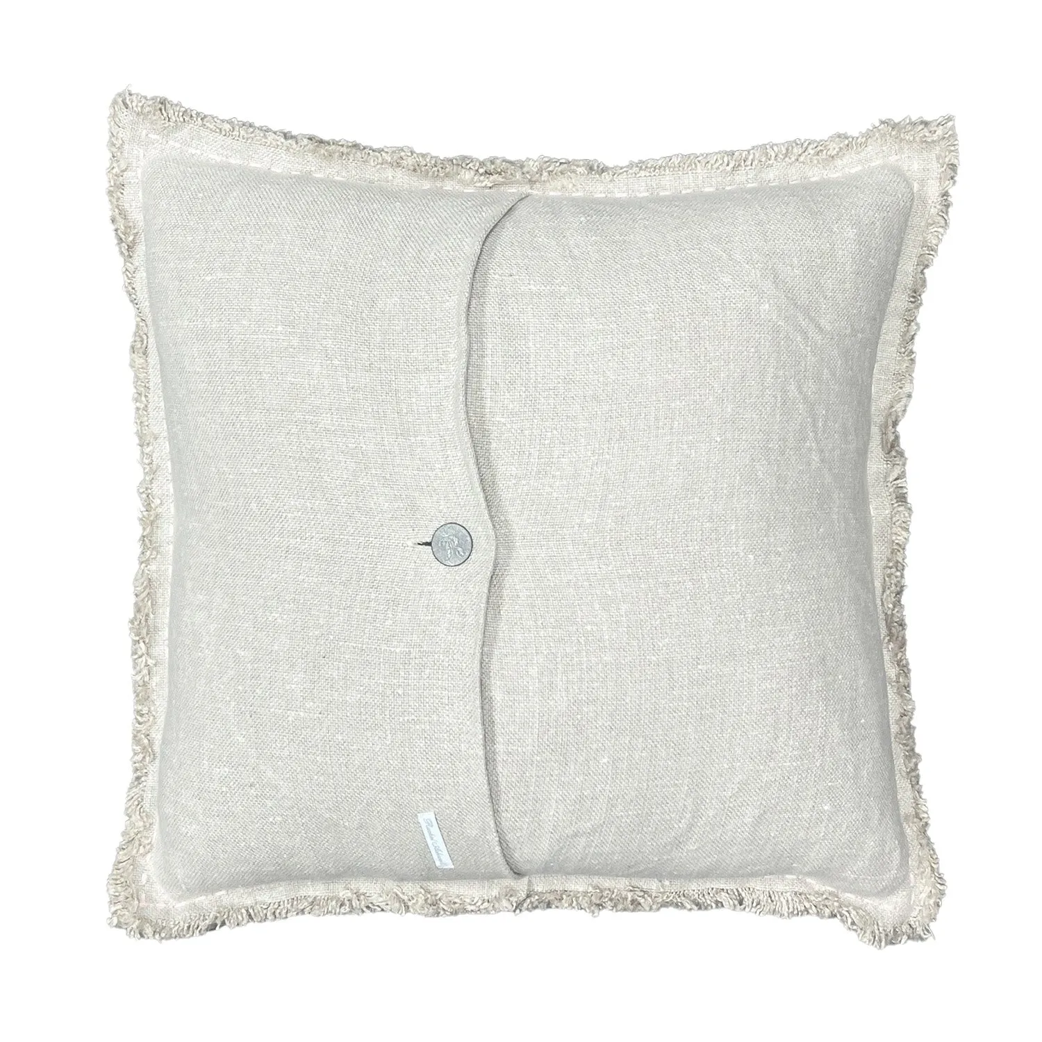 Dove Embroidered Pillow