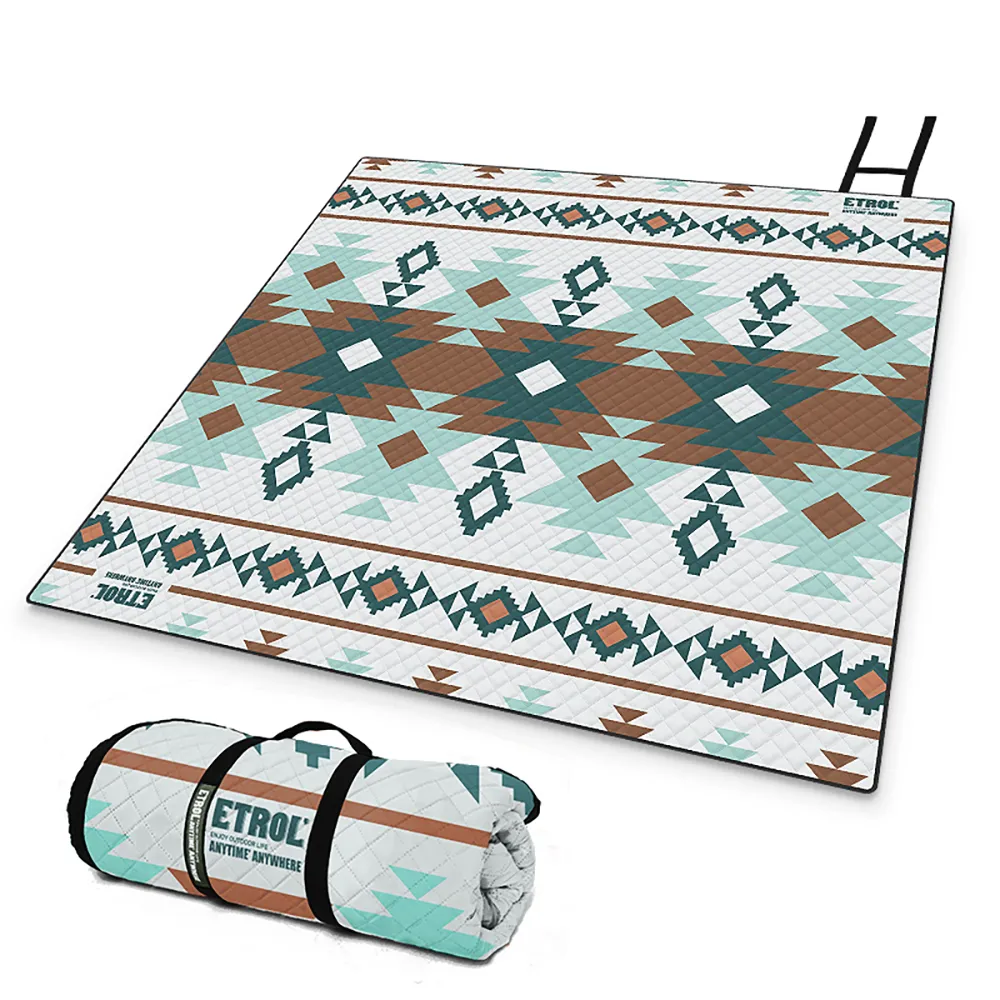 Etrol Smobula Picnic Mat - Pattern