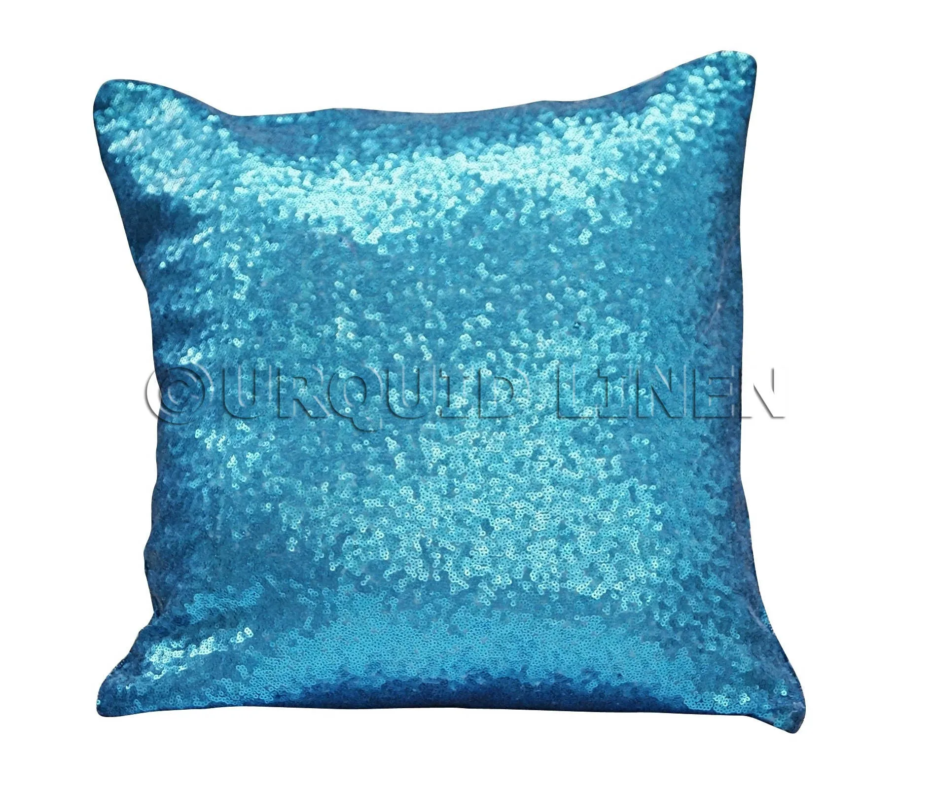 Glitz Sequins Throw Pillow