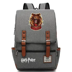 Harry Backpack Potter Gryffindor Casual School Bag