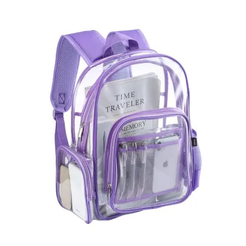 Heavy Duty Clear Backpack | ProCase