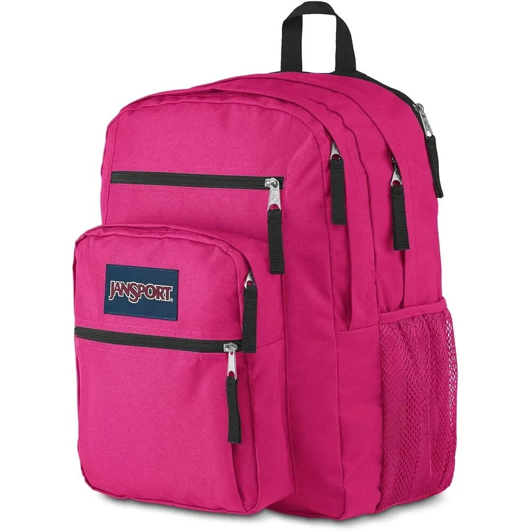 JanSport Big Student Midnight Magenta Backpack [WS]