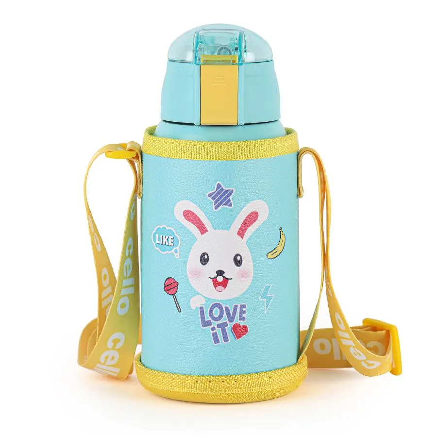 Kido Hot & Cold Stainless Steel Kids Water Bottle, 500ml