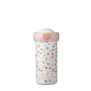 Little Dutch School Beaker -Flowers & Butterflies