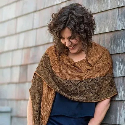 Molten Shawl | Printed Pattern