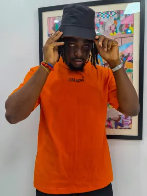 Orange Leisure Tee