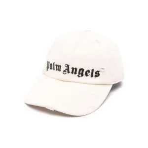 Palm Angels Hats White