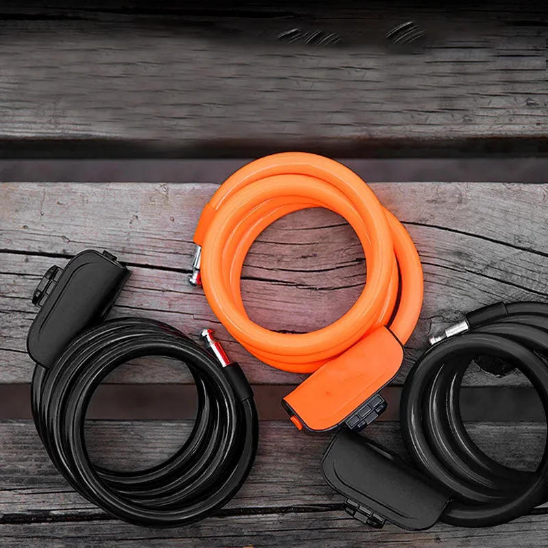 Portable Anti-theft PVC Bicycle Lock