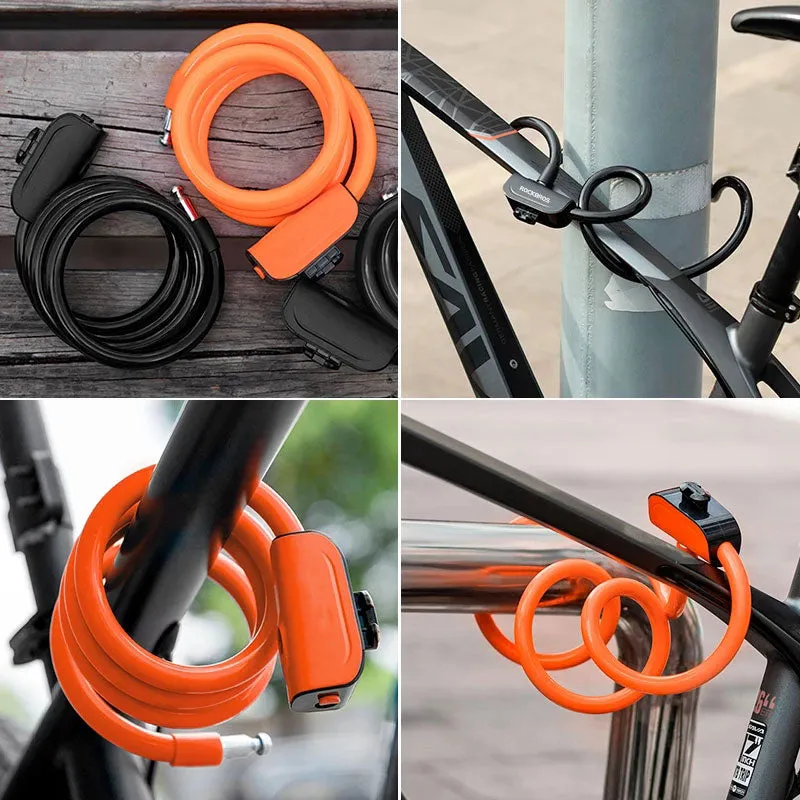 Portable Anti-theft PVC Bicycle Lock