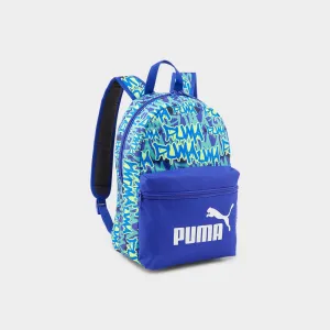 Puma Kids Phase Small Backpack Blue/Multi _ 182399 _ Blue