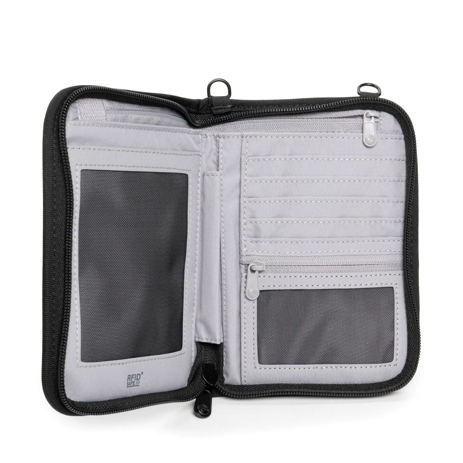 RFIDsafe® V150 RFID blocking compact organizer