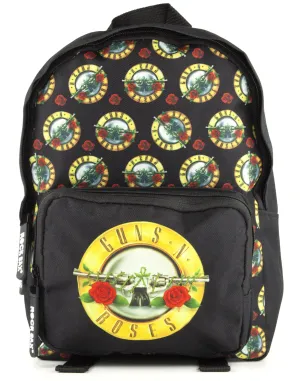 Rock Sax Guns N Roses All Over Print Kids Backpack