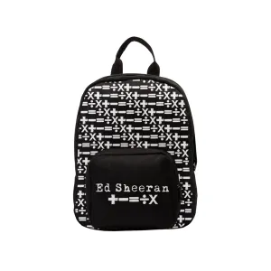 Rocksax Ed Sheeran Mini Backpack - Symbols Pattern