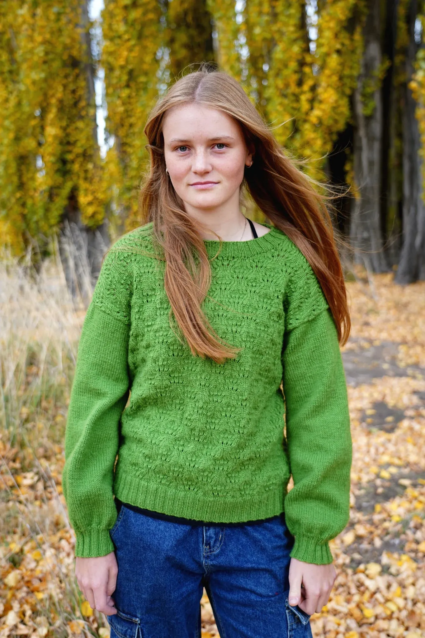 Sabine Sweater by Lisa F Design | Printed Pattern