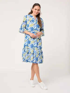 Sabryna Elbow Sleeve Dress