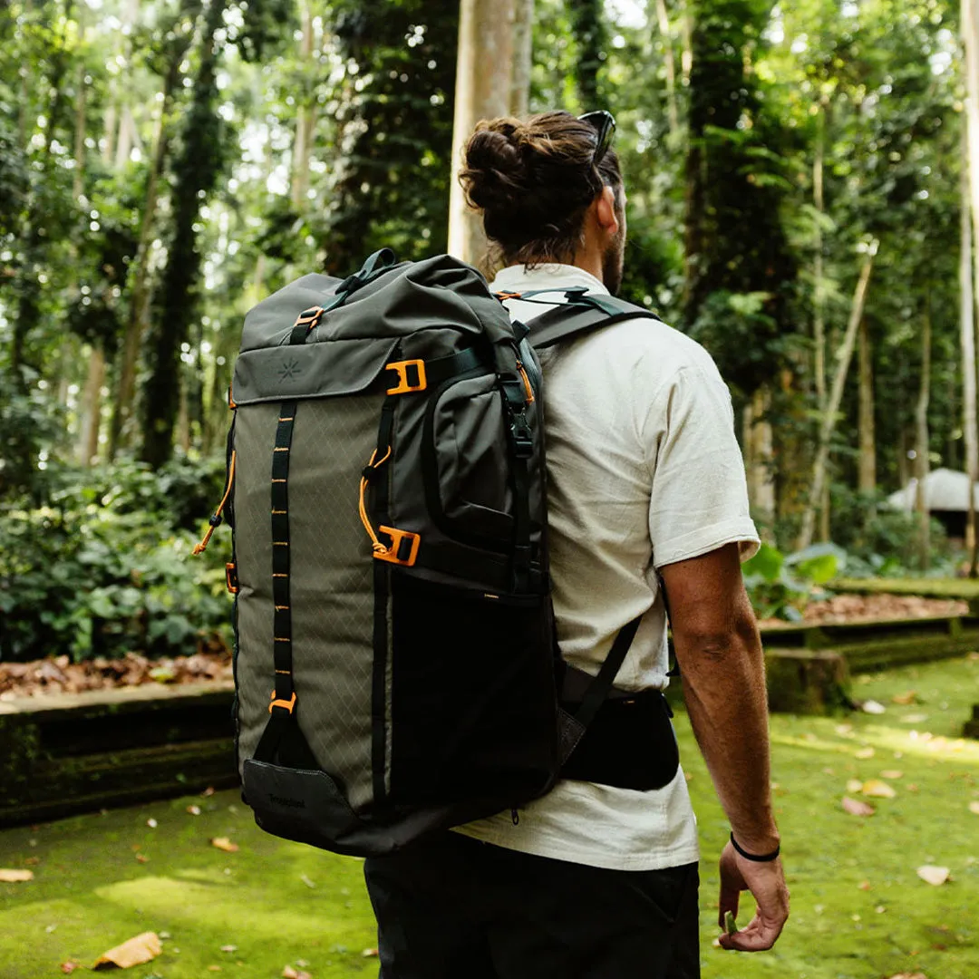 Shelter Backpack Olive Green