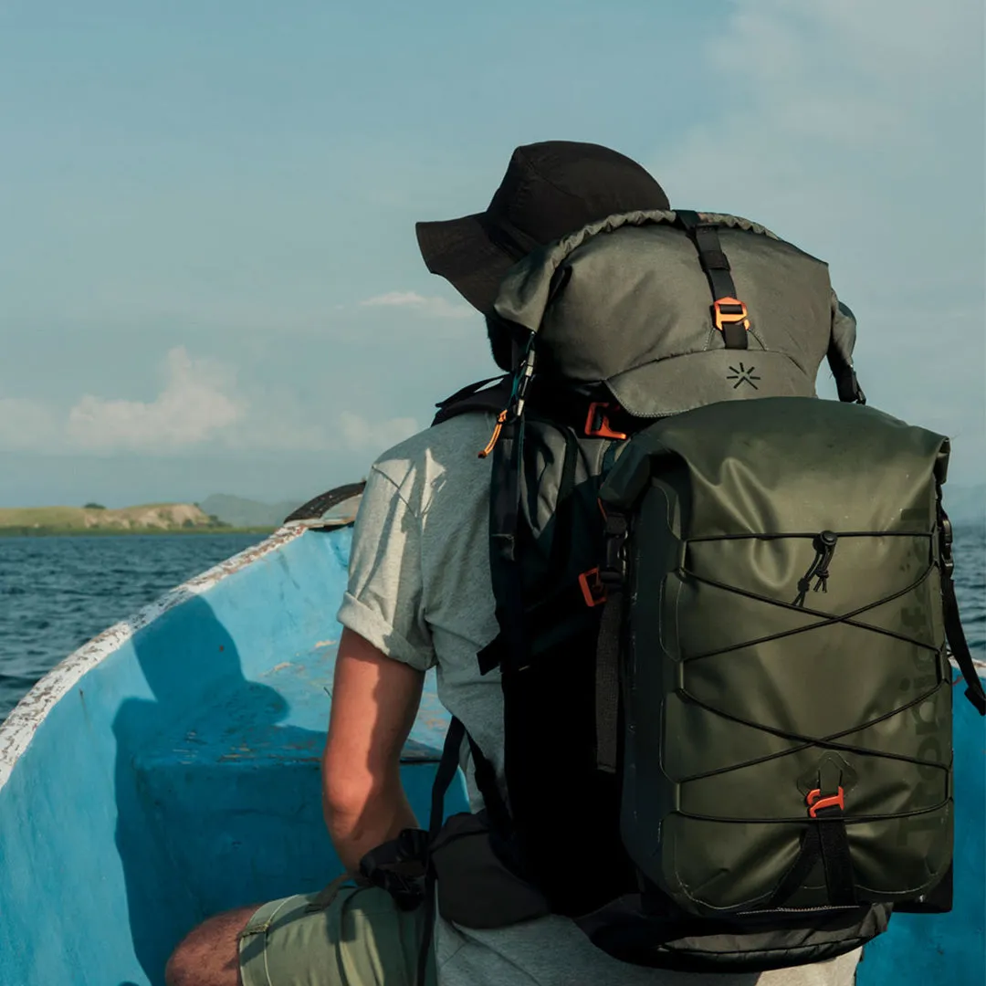 Shelter Backpack Olive Green