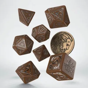 The Witcher Dice Set: Geralt - Roachs Companion (7   coin)