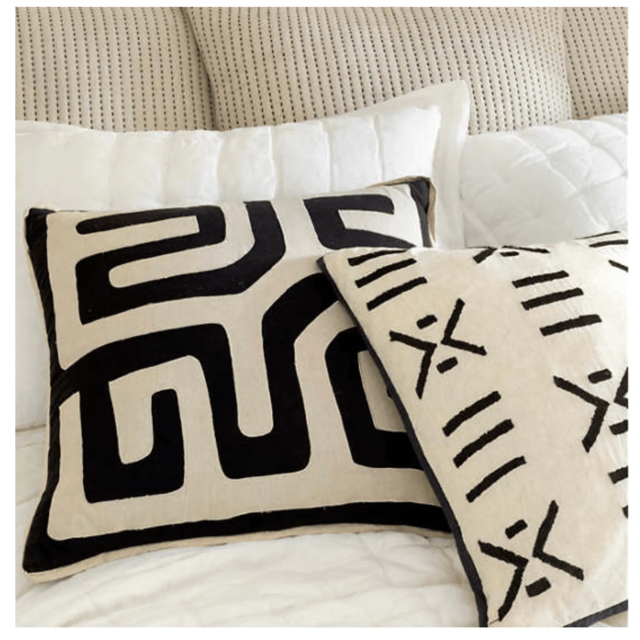 Tula Embroidered Pillow