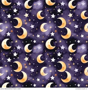 Wickedly Cute 12 Printed Vinyl Sheet/Wrap