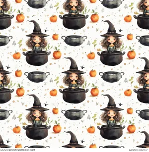 Wickedly Cute 7 Printed Vinyl Sheet/Wrap